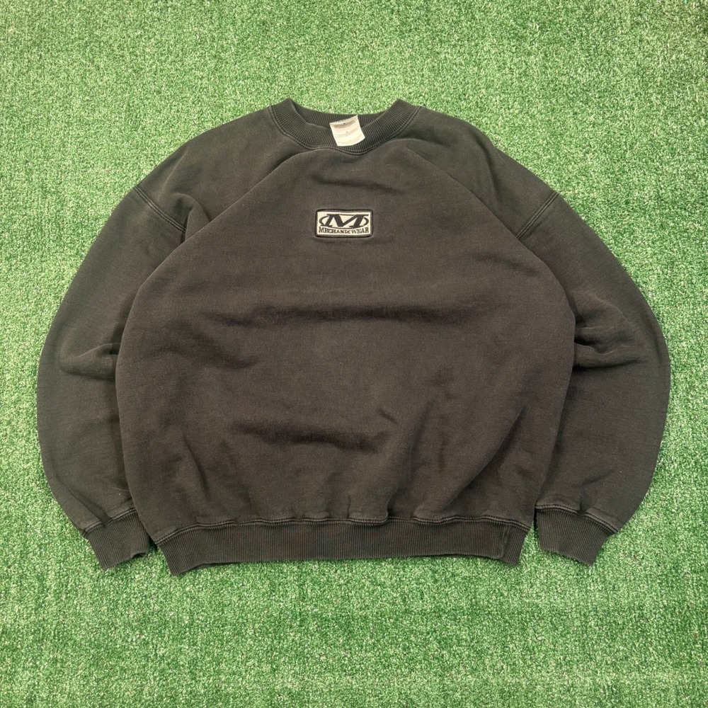 Vintage 2000's Mechanix Wear Crewneck Sweater